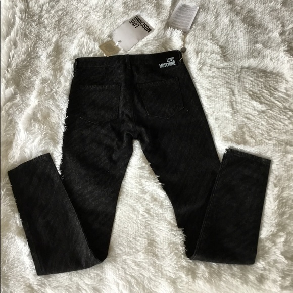 LOVE MOSCHINO JEANS SIZE 26 - Picture 2 of 8